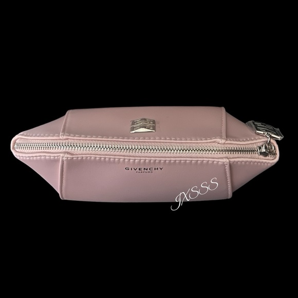 (Baby-Pink) Givenchy Beauty (Satin-Lined) Cosmetic-Makeup Bag - Picture 10 of 14